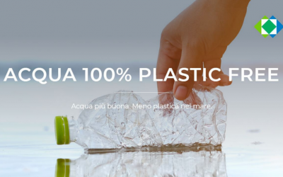 Riparte il progetto “Acqua 100% Plastic Free” sulle spiagge